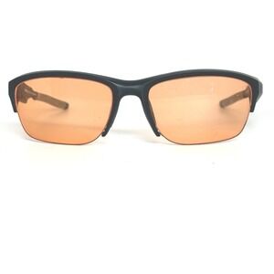 Denali Summit Sunglasses Matt Black Grey Frame Orange Lens 58-18-135 Sport Mens